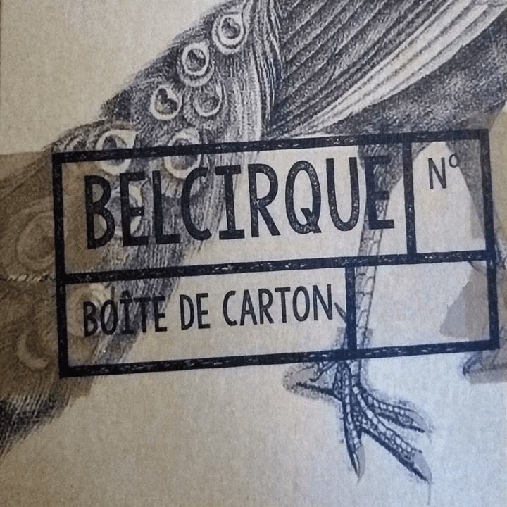 Belcirque - Boîte de carton