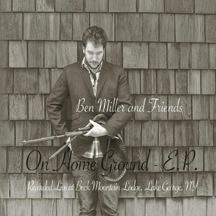 Ben Miller  - On Home Ground