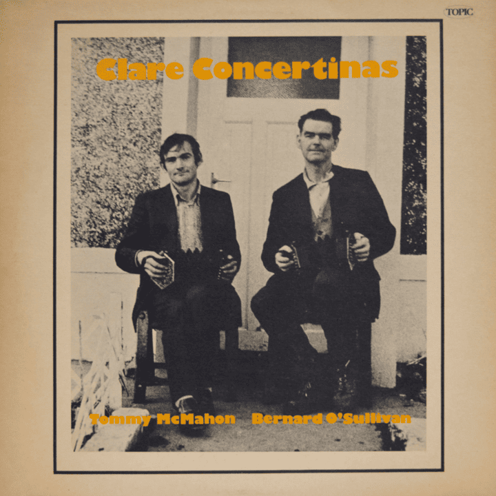 Bernard O'Sullivan and Tommy McMohan  - Clare Concertinas