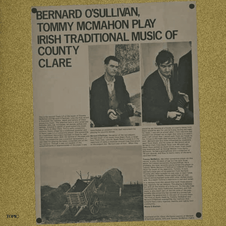 Bernard O'Sullivan and Tommy McMohan  - Irish Traditional Music Of County Clare