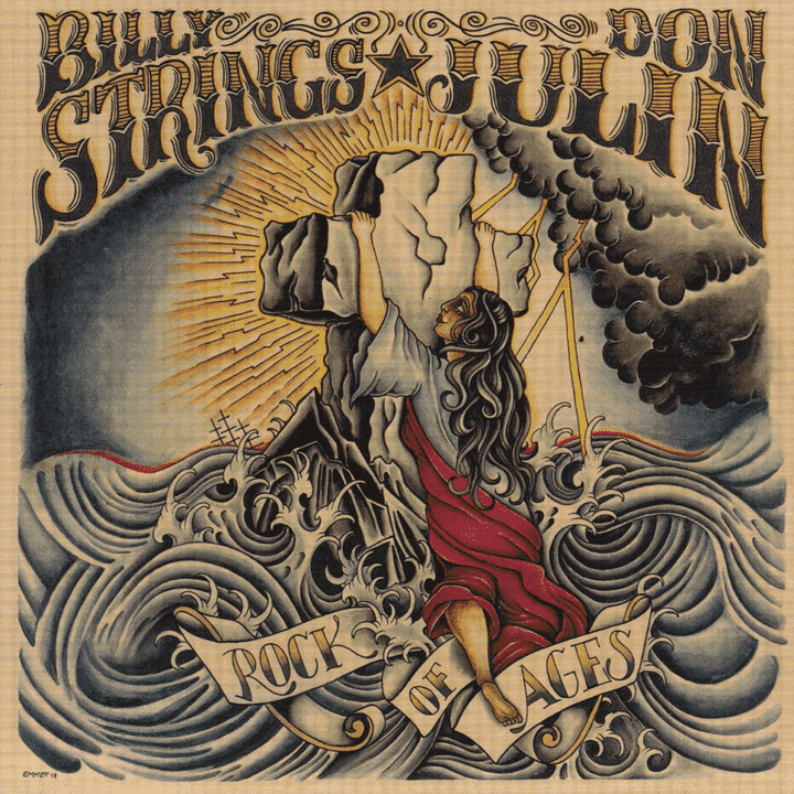 Billy Strings & Don Julin  - Rock Of Ages