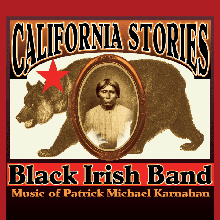 Black Irish Band  - California Stories