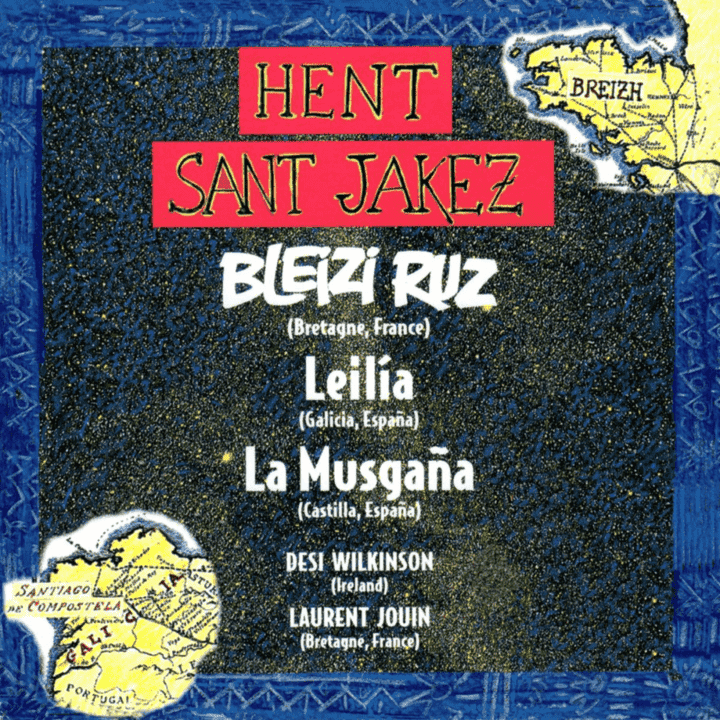 Bleizi Ruz  - Hent Sant Jakez