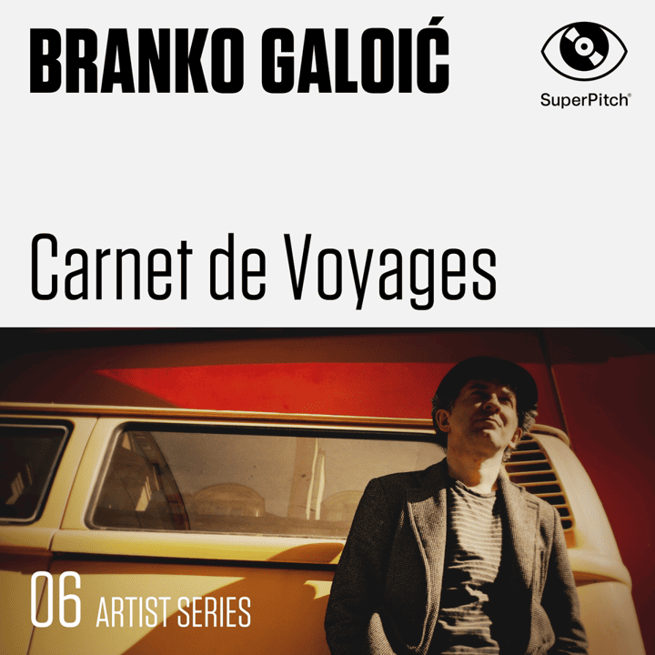 Branko Galoic  - Carnet De Voyages