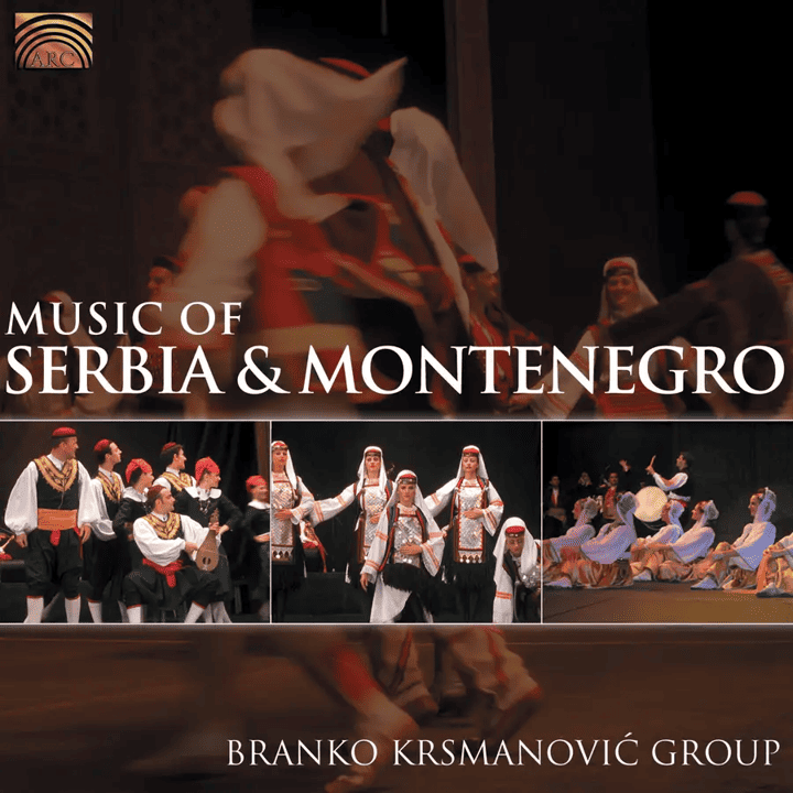 Branko Krsmanovic Group  - Music of Serbia and Montenegro