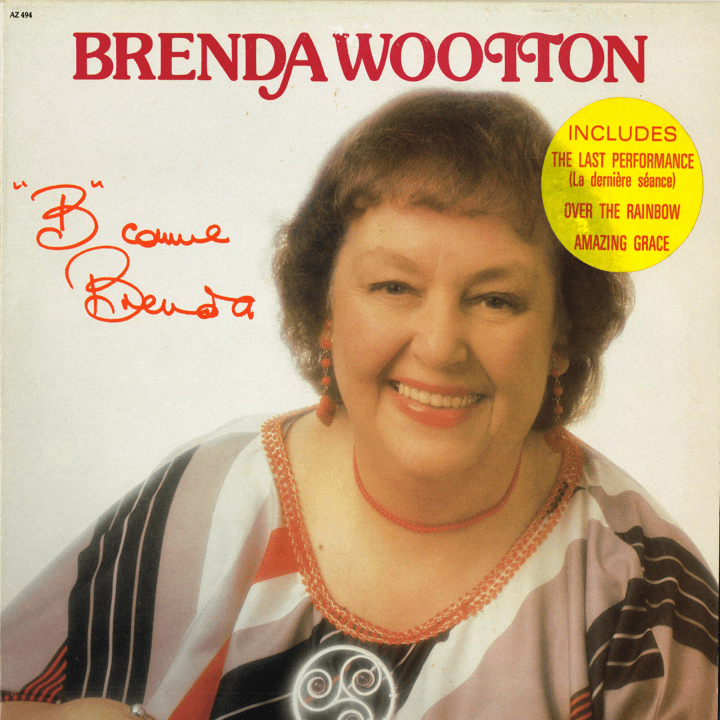 Brenda Wootton  - B' Comme Brenda