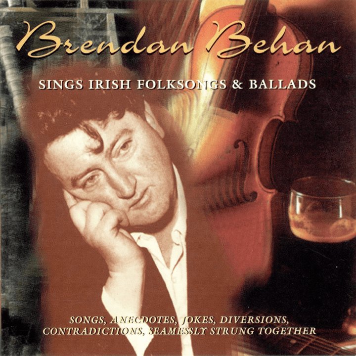 Brendan Behan  - Sings Irish Folk Songs & Ballads