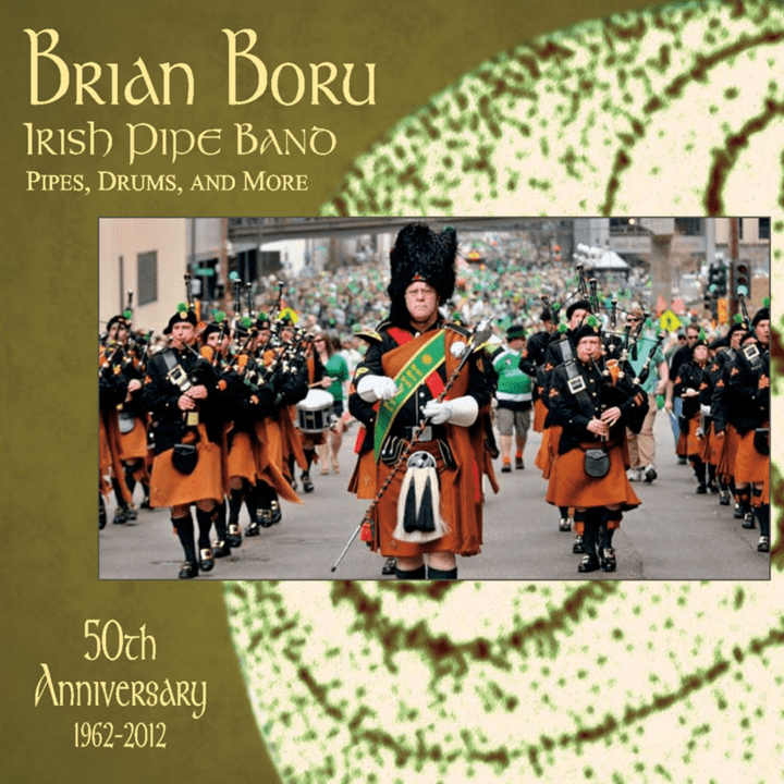 Brian Boru Irish Pipe Band - 50th Anniversary