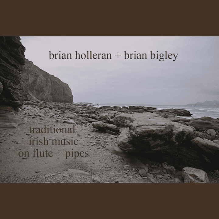 Brian Holleran & Brian Bigley - Traditional Irish Music on Flute + Pipes