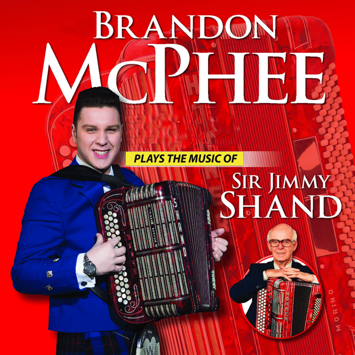 Brandon McPhee - Brandon McPhee Plays the Music of Sir Jimmy Shand