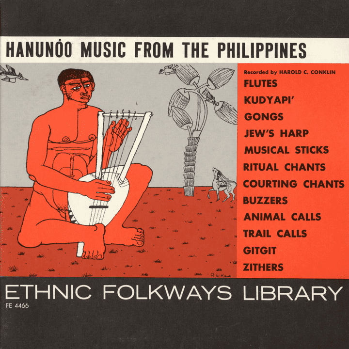Hanunóo - Music From The Philippines