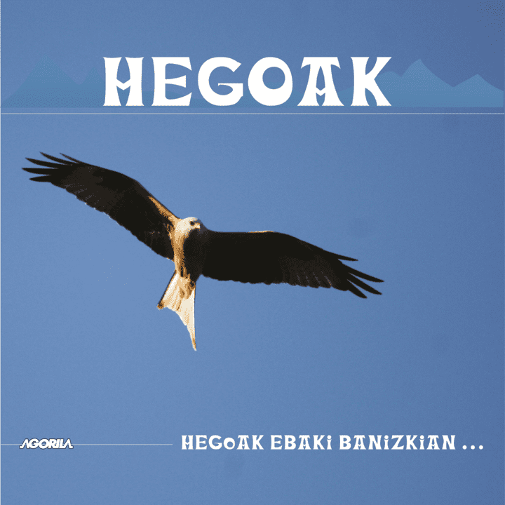 Hegoak - Hegoak Ebaki Banizkian