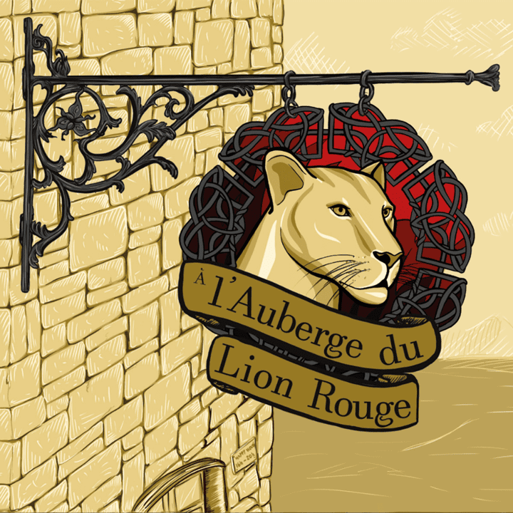 Leoin Rua - A l'Auberge du Lion Rouge