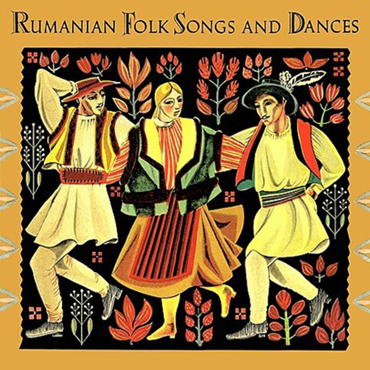 Popular Ensemble Of The Rumanian Folklore Institute, Maria Lataretu - Rumanian folk songs and dances