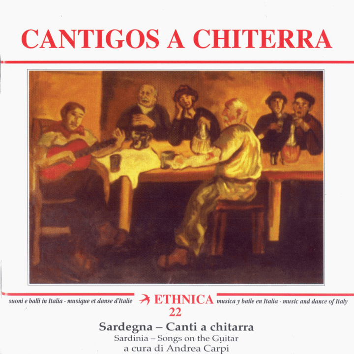 Divers artistes - Sardegna: Canti a chitarra