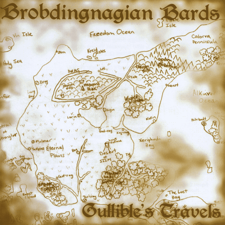 Brobdingnagian Bards  - Gullible's Travels