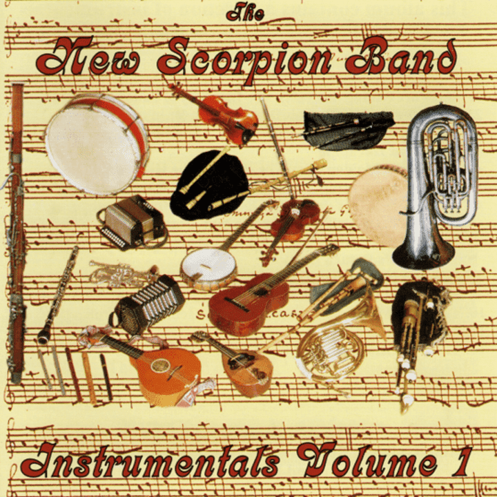 The New Scorpion Band - Instrumentals volume 1