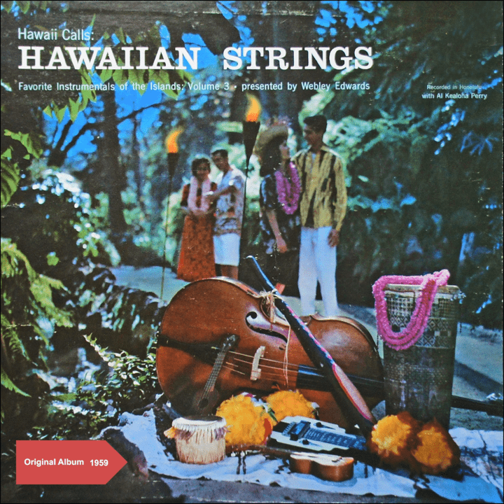 Webley Edwards - Hawaii Calls: Hawaiian Strings