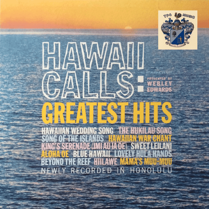 Webley Edwards - Hawaiian Calls Greatest Hits