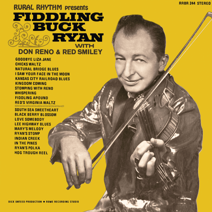 Buck Ryan  - Fiddle Breakdown 20 Instrumental Favorites