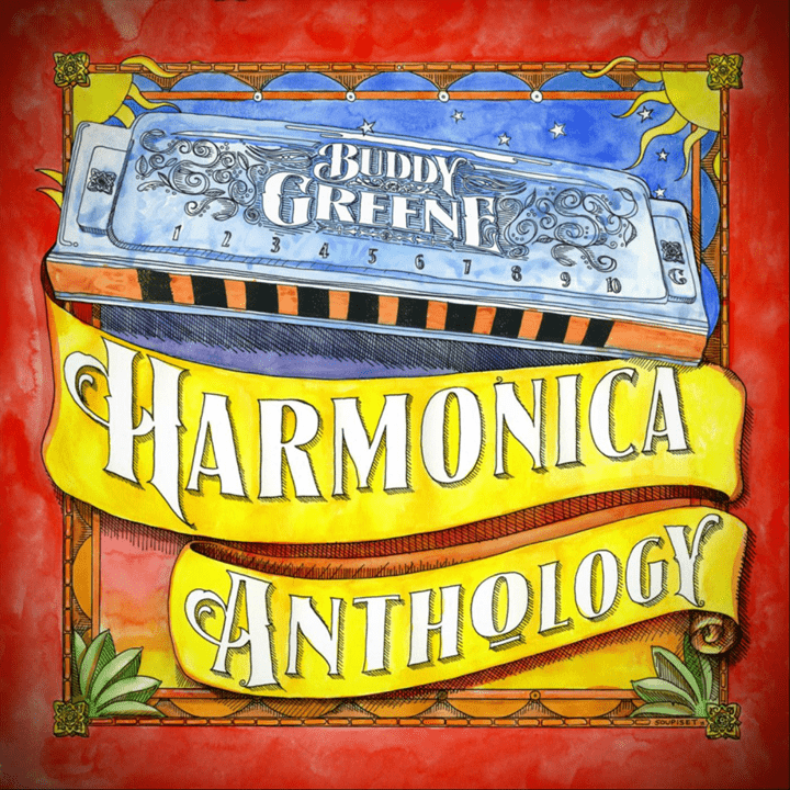 Buddy Greene  - Harmonica Anthology