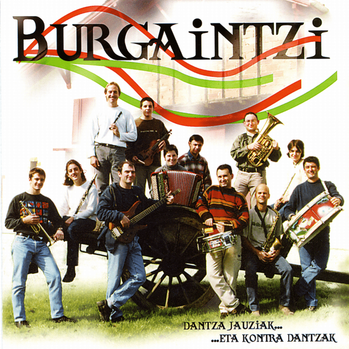 Burgaintzi Txaranga  - Dantza Jauziak Eta Kontra Dantzak