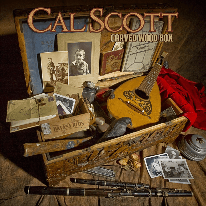 Cal Scott  - Carved Wood Box