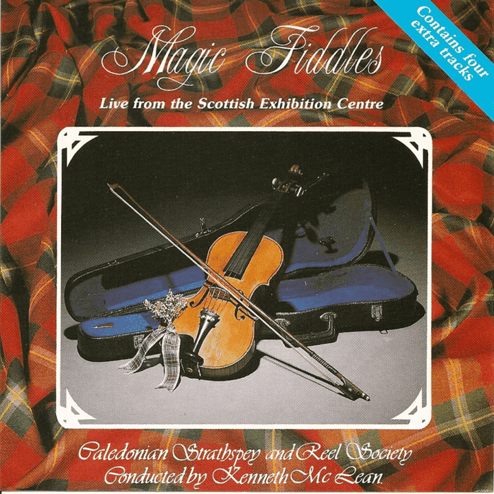 Caledonian Strathspey & Reel Society  - Magic Fiddles