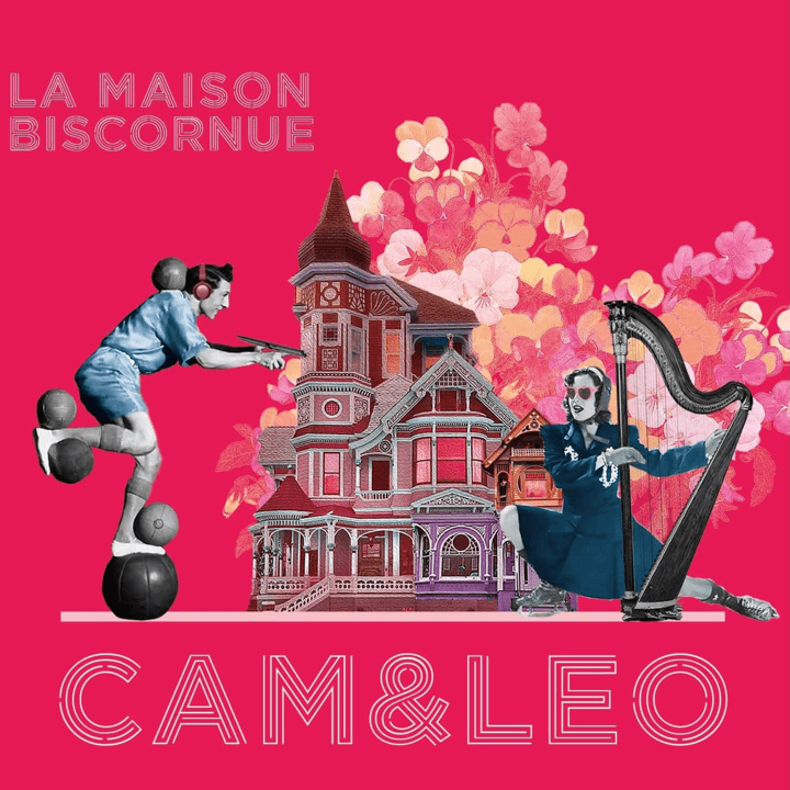 Cam&Léo   - La maison biscornue