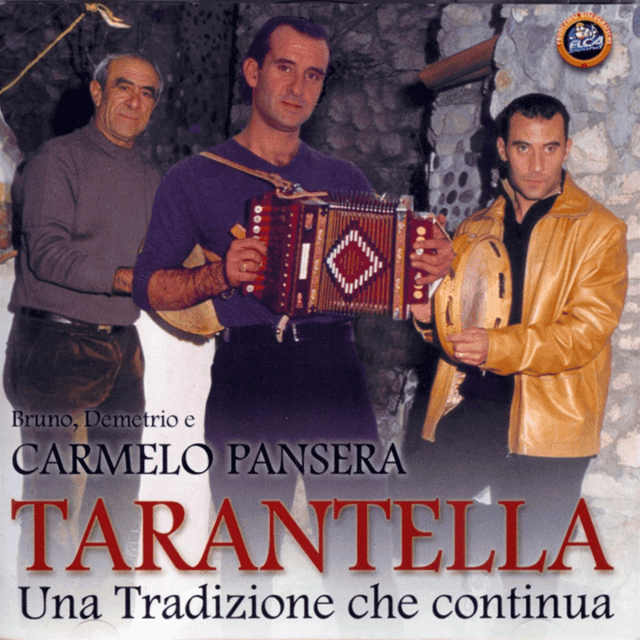 Carmelo Pansera - Tarantella, una tradizione che continua