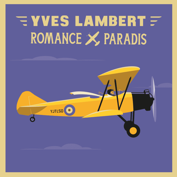 Yves Lambert - Romance Paradis