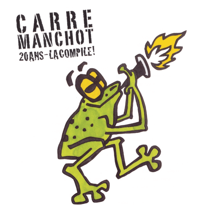 Carré Manchot - 20 ans-La Compile!