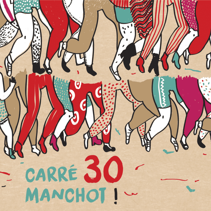 Carré Manchot - 30