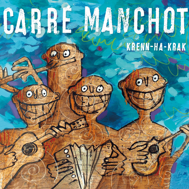 Carré Manchot  - Krenn-ha-krak