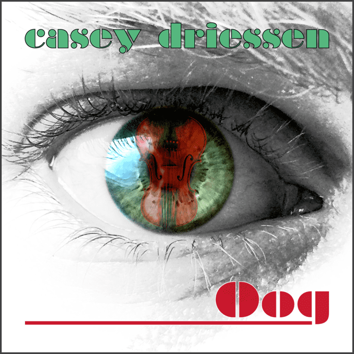 Casey Driessen  - Oog