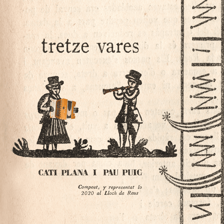 Cati Plana, Pau Puig  - Tretze Vares