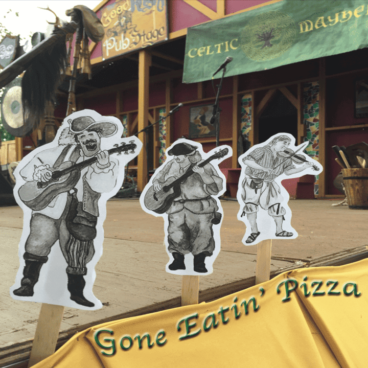 Celtic Mayhem  - Gone Eatin' Pizza