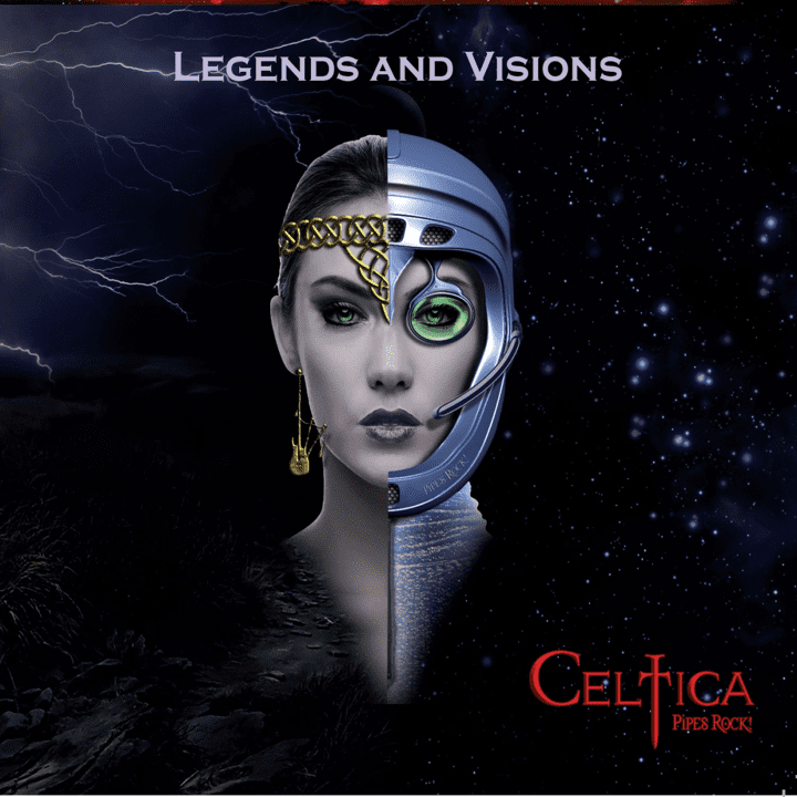 Celtica Pipes Rock  - Legends and Visions