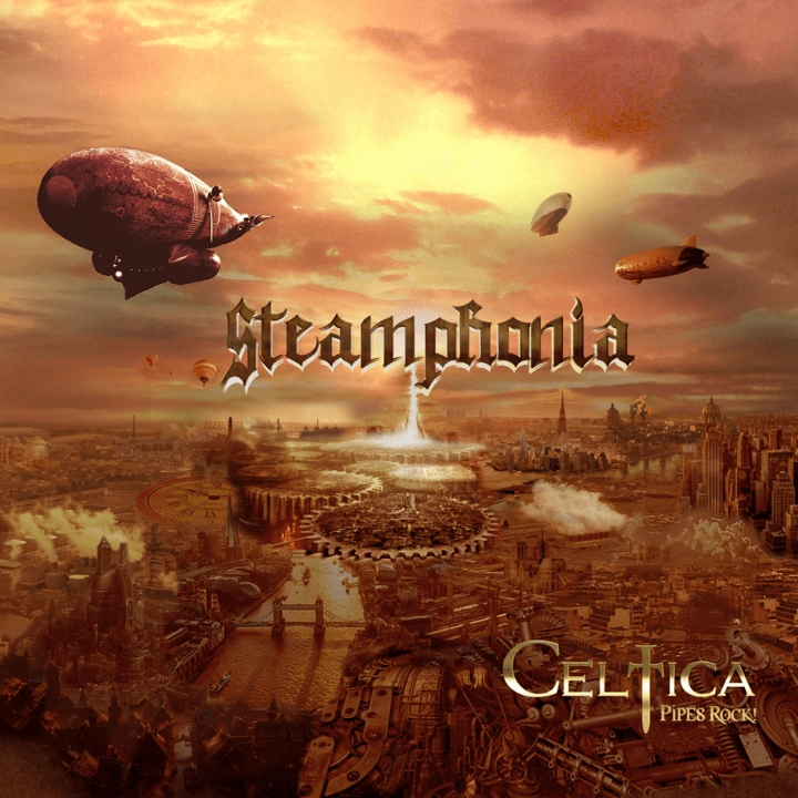 Celtica Pipes Rock  - Steamphonia