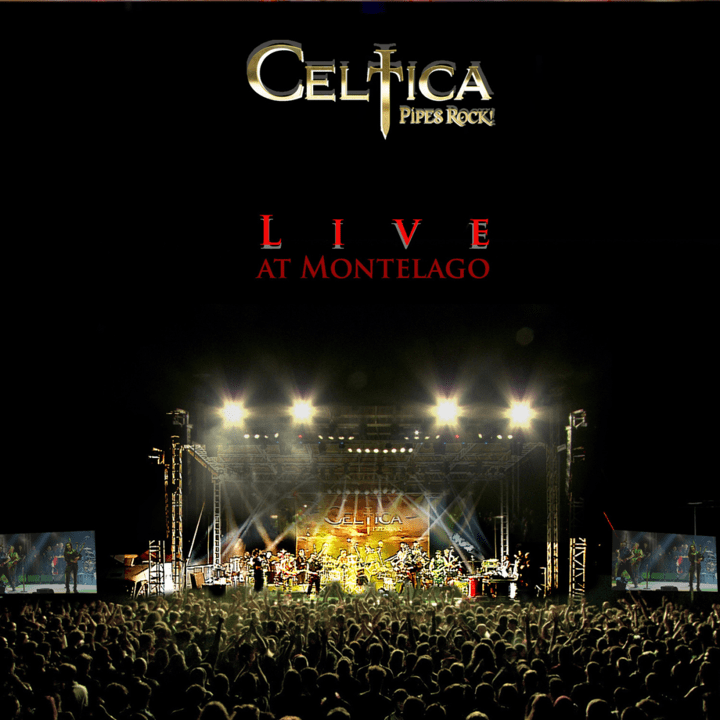 Celtica Pipes Rock  - Live at Montelago