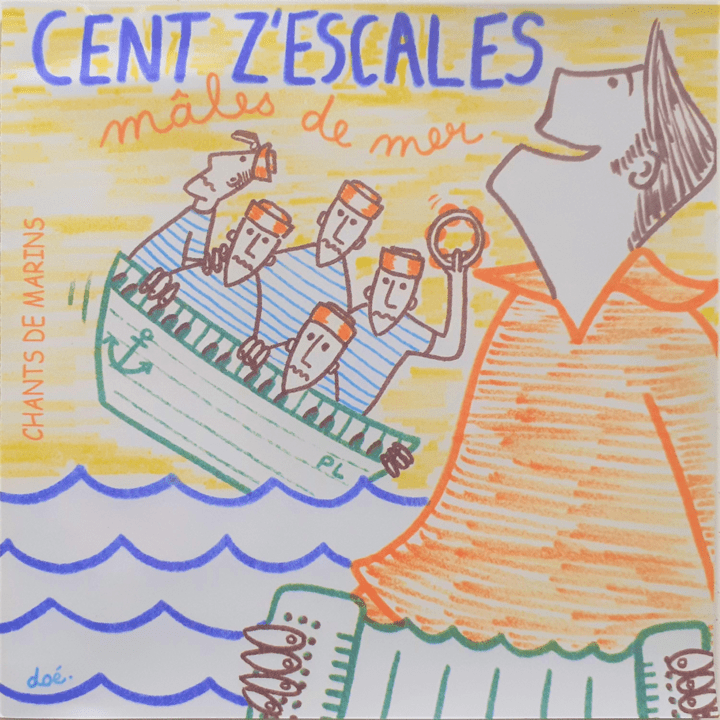 Cent Z'escales - Mâles de mer