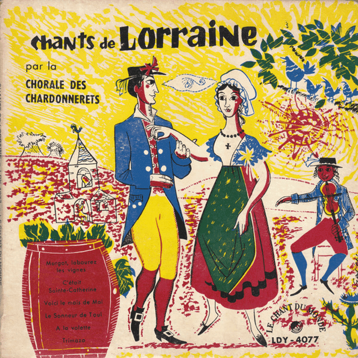 Chorale des chardonnerets  - Chants de Lorraine