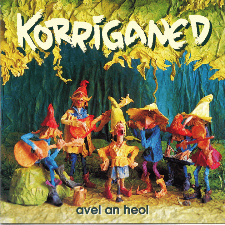 Korriganed - Avel an heol