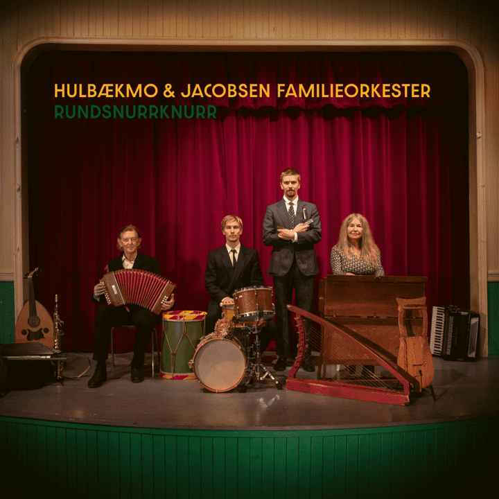 Hulbækmo & Jacobsen familieorkester - Rundsnurrknurr