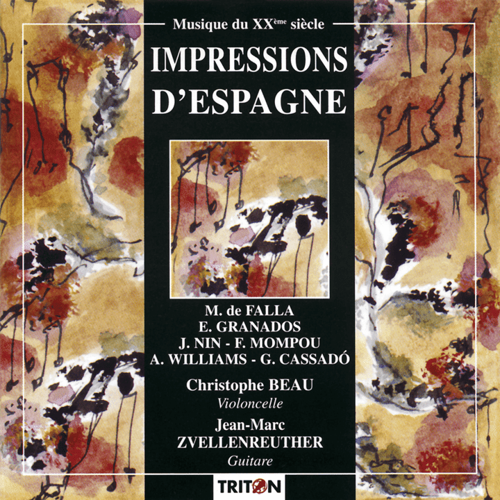 Christophe Beau & Jean-Marc Zvellenreuther  - Impressions d'Espagne