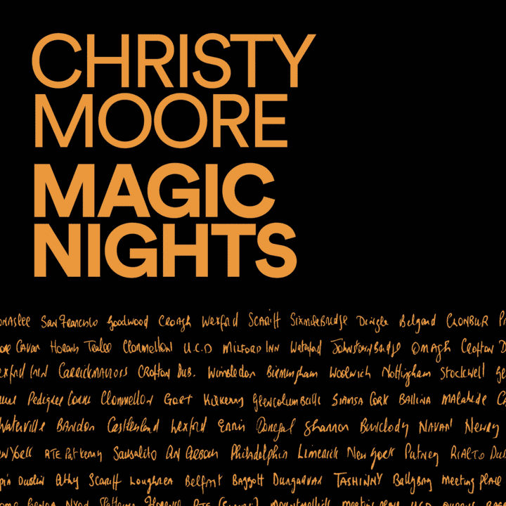 Christy Moore  - Magic Nights