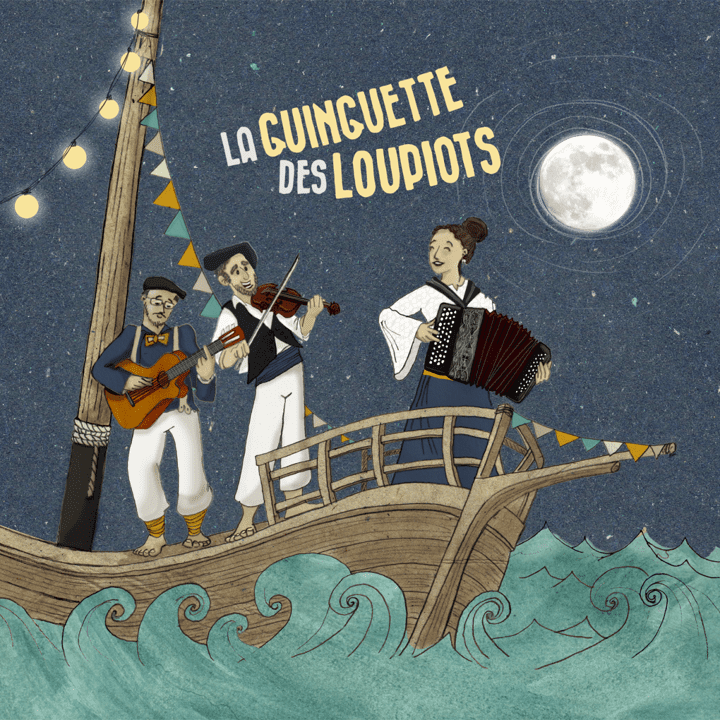 Cie La Roue Tourne  - La Guinguette des Loupiots