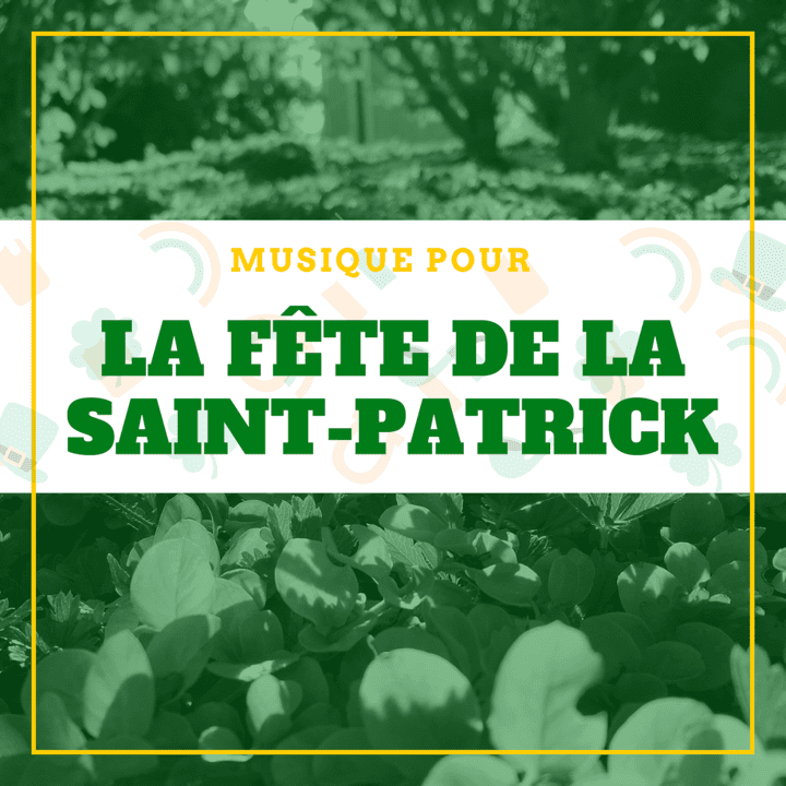 Ciel Irlandais  - Musique pour la Fête de la Saint-Patrick