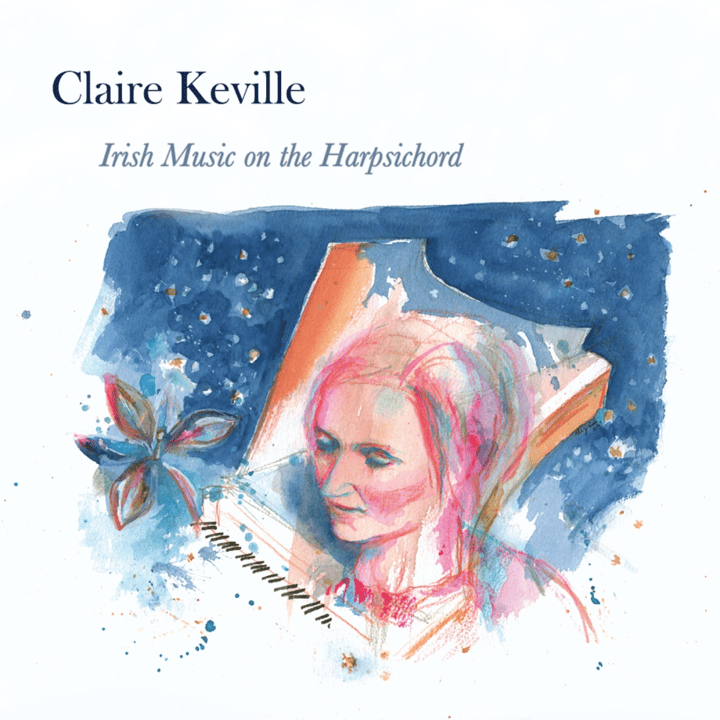 Claire Keville  - Irish Music on the Harpsichord