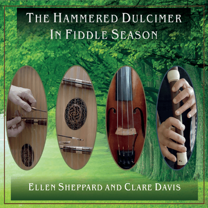 Clare Davis, Ellen Sheppard  - The Hammered Dulcimer in Fiddle Season